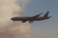 Anflug auf Runway 25