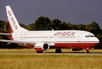 Air Berlin 737 vor dem Start
